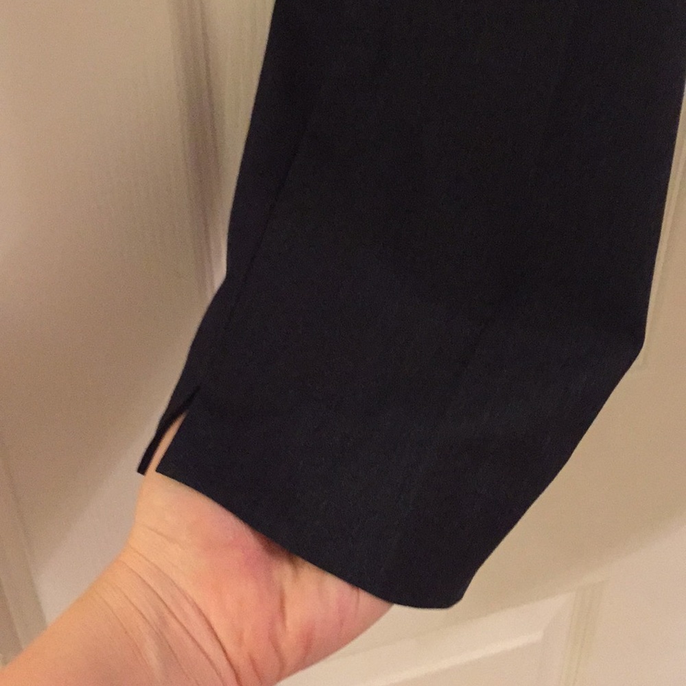 Zara Basic Collection side slit straight leg - Picture 5 of 8
